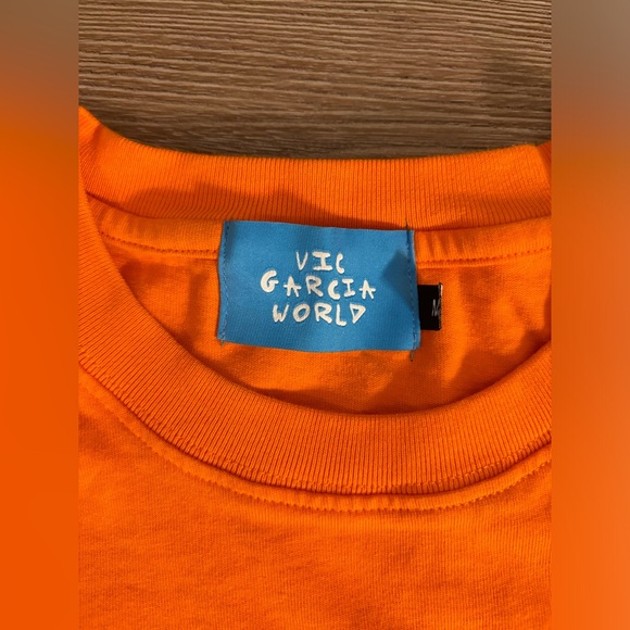 All Good Things Are Welcome Here (AGTAWH) Vic Garcia world size Medium men - Picture 6 of 9